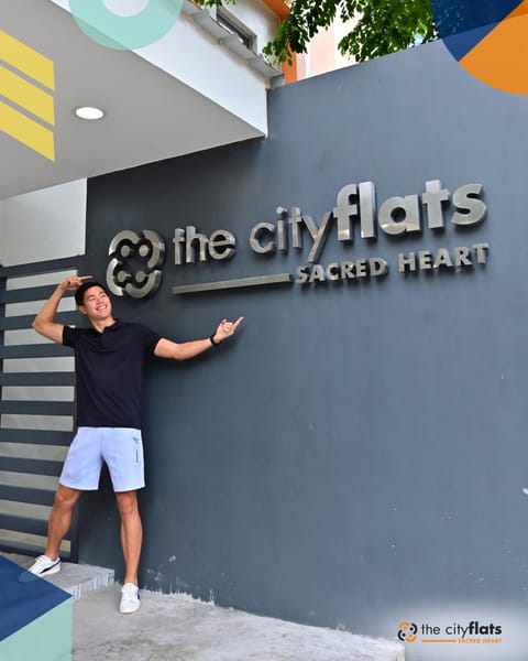 The City Flats Sacred Heart Hostel in Pasay