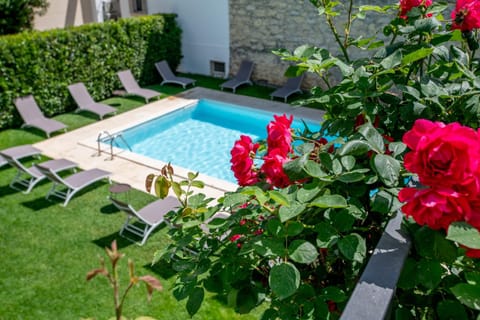 Garden, Pool view