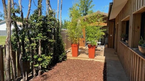 La cabane de marie Apartment in Arès