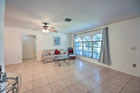 Port Charlotte Retreat about 4 Mi to Beach Park! House in Port Charlotte