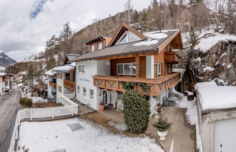 Property building, Natural landscape, Winter, Mountain view