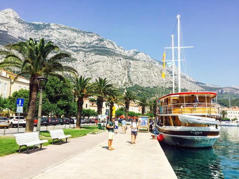 Traditional gulet, cruises & events Docked boat in Split