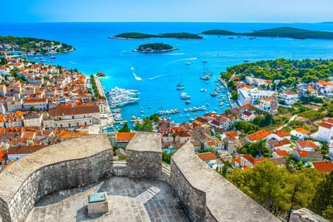 Traditional gulet, cruises & events Docked boat in Split