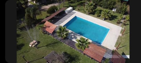 Bird's eye view, Swimming pool