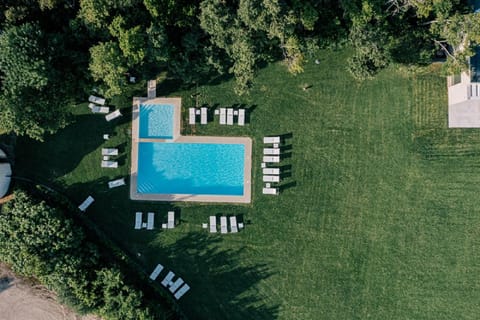 Bird's eye view, Garden, Pool view, Swimming pool