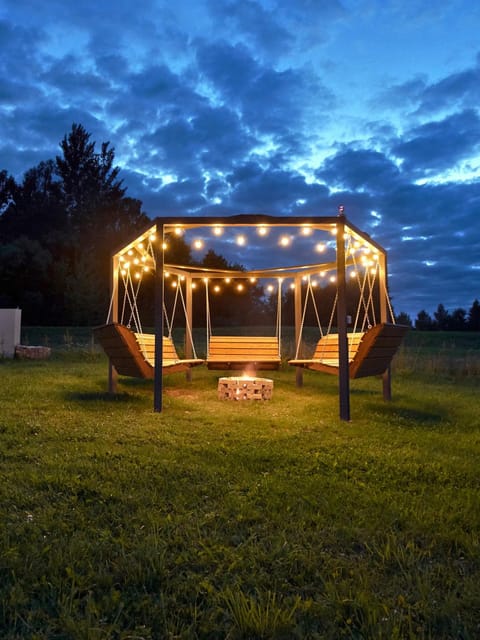 Children play ground, Garden, Inner courtyard view