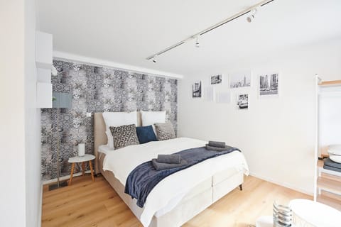 Wohnträumerei Design Apartment mit Netflix, kostenloses Wlan, Boxspringbett Apartamento in Göttingen