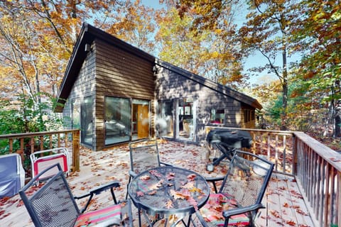 Little Brown House House in Glen Arbor