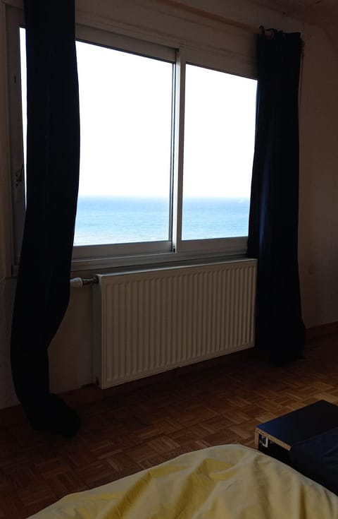 Bedroom, Sea view