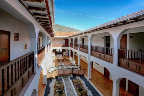 Balcony/Terrace, Inner courtyard view