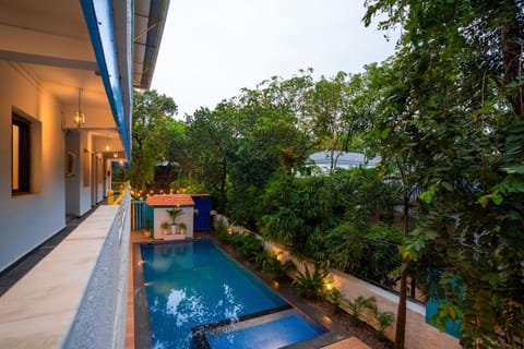 Patio, Day, Garden view, Pool view, Swimming pool