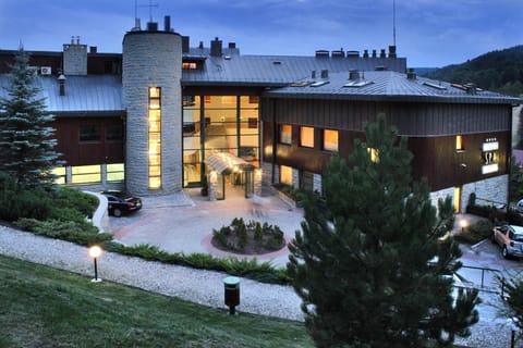 Property building, Facade/entrance, View (from property/room)