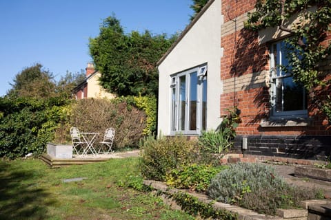 Patio, Seating area, Garden view