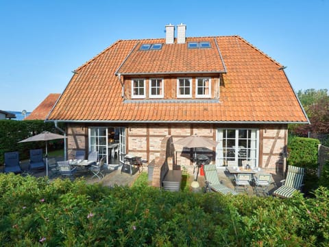 Fachwerkhäuser Seedorf - Haushälfte "Lena Victoria" mit Kamin Villa in Sellin
