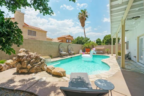 Signature 6BR Oasis With Pool BBQ Games S1 House in La Quinta