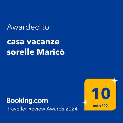 casa vacanze sorelle Maricò Casa in Sampieri