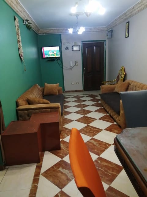 المندره بحرى شارع موريتانيا برج العمراوي الدور الرابع Apartment in Alexandria