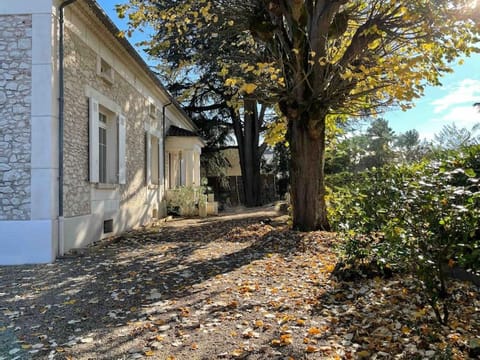 Property building, Garden, Garden view