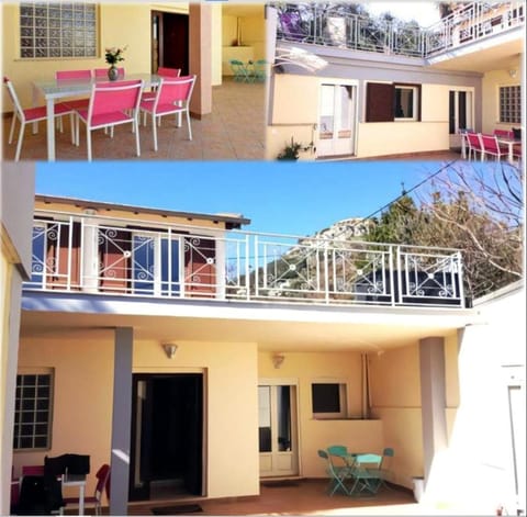 Property building, Day, Inner courtyard view