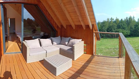 Balcony/Terrace, Garden view