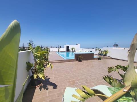 Les Jardins de l'Oasis - 2 rooms with Rooftop swimming pool Copropriété in Casablanca