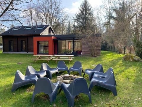 Natural landscape, Garden, sunbed