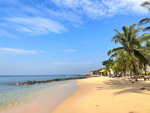 Natural landscape, Beach, Sea view