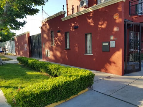 Facade/entrance, Garden