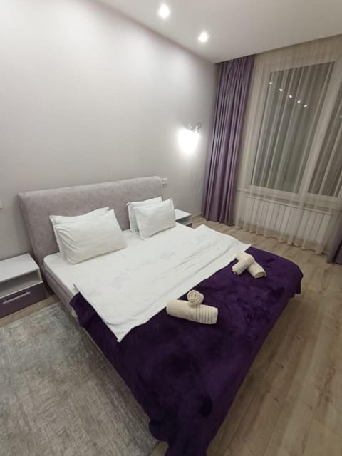 Стильные апартаменты в лучшем ЖК Apartment in Almaty