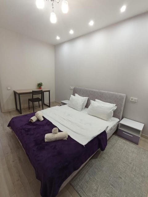 Стильные апартаменты в лучшем ЖК Apartment in Almaty