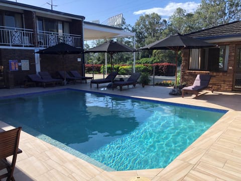 Pool view, Swimming pool