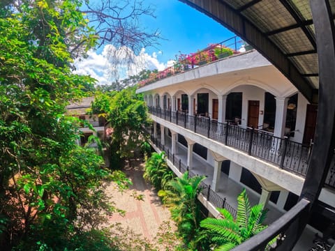 Spring, Day, Garden, View (from property/room), Balcony/Terrace, Garden view