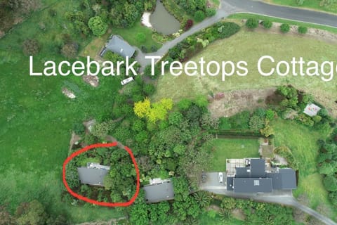 Lacebark Treetops Cottage: 2 bed/2en-suite option Villa in Havelock North