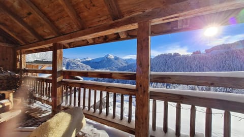 Couples Gem - Sensational views Nr Morzine House in Les Gets