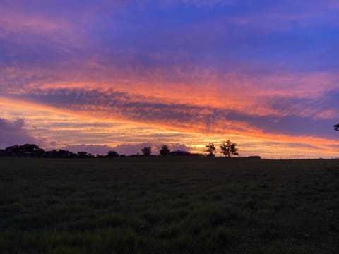 Natural landscape, Sunset