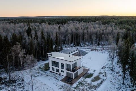 Villa Forest -private location, sauna and jacuzzi Villa in Rovaniemi