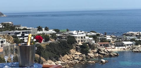 Bird's eye view, Beach, Sea view