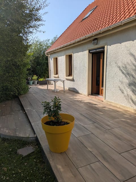 Patio, Natural landscape