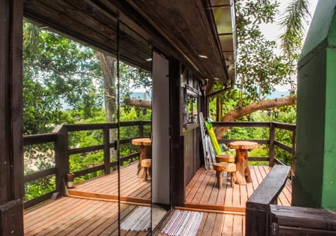 Patio, Garden view