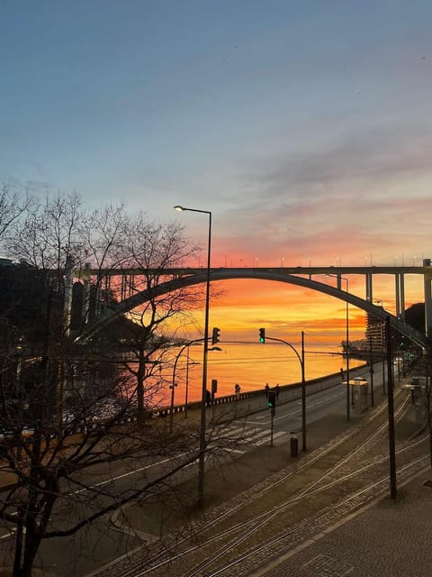 River view, Sunset