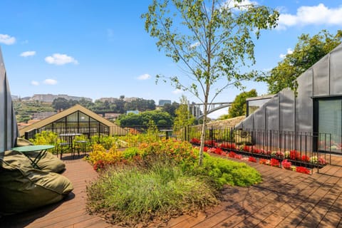 Balcony/Terrace, Balcony/Terrace, Garden view, Inner courtyard view