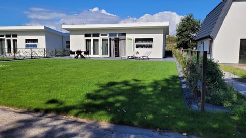 Property building, Garden view