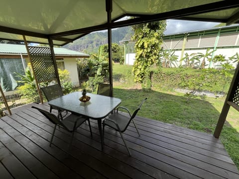 Patio, Garden, Balcony/Terrace, Dining area, Garden view