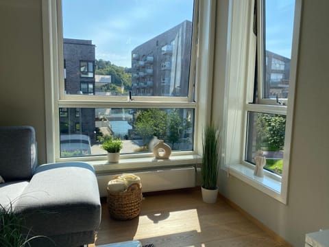 City Center (2bedroom/1bath/Balcony) Sørenga Apartment in Oslo