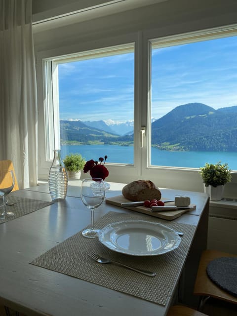 Dining area, Lake view, River view