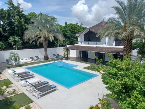 Property building, Pool view, Swimming pool