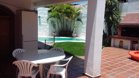 Patio, Pool view