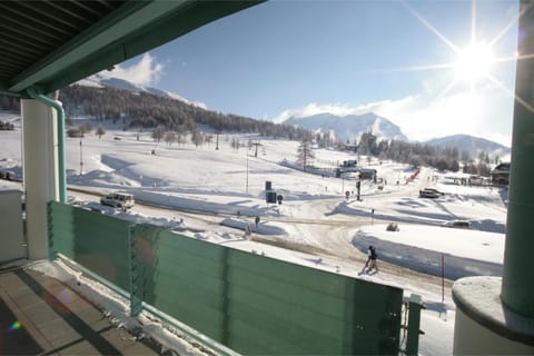 Winter, Balcony/Terrace