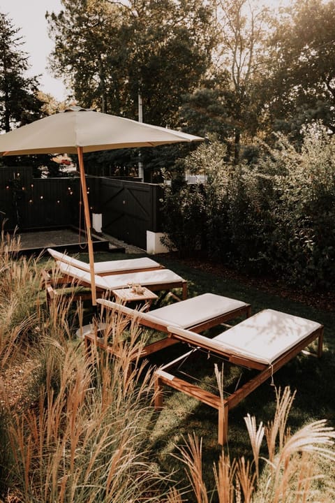 Day, Garden, View (from property/room), Garden view, sunbed