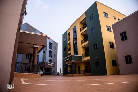 Gyamfuaa Court Apartments Copropriété in Kumasi